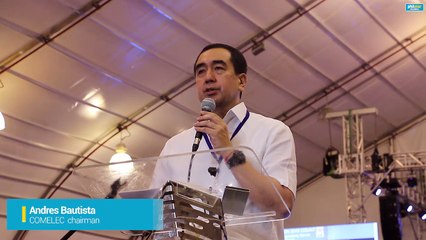 Comelec chairman says 2016 presidential elections is smoother than 2010