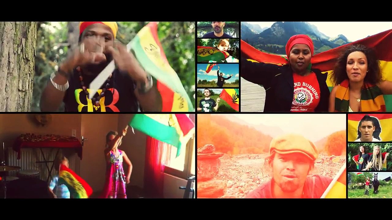 YaniSs Odua - Rouge Jaune Vert RMX