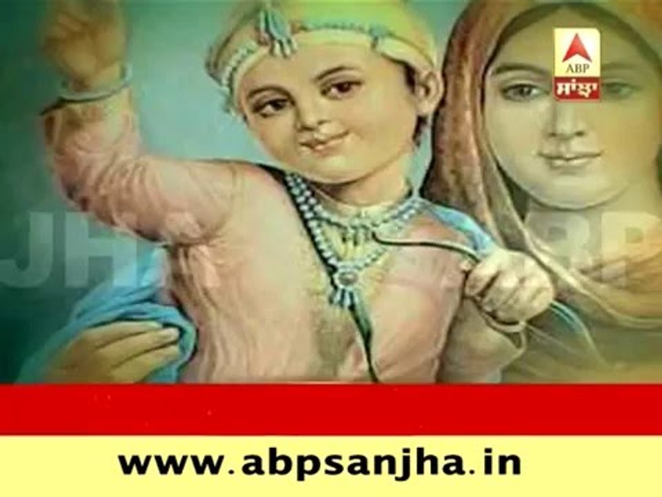 Sikhs celebrating Guru Gobind Singh Ji's birthday