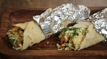How To Make Burrito | Homemade Burritos Recipe | Nick Saraf's Foodlog