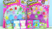 Shopkins Season 1 and Shopkins Season 2 12 Packs Fluffy Baby and Blind Baskets