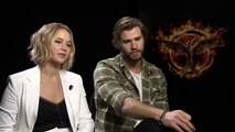 Jennifer Lawrence & Liam Hemsworth The Hunger Games: Mockingjay Part 1
