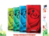 Coque de Stuff4 / Coque pour Nokia Lumia 520 / Multipack (8 Designs) / Rose Collection / par