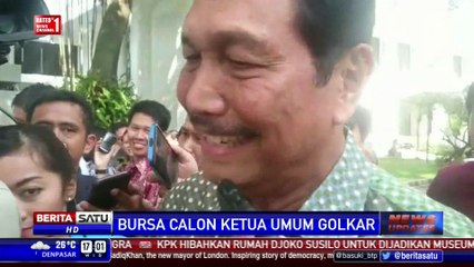 Caketum Golkar, Luhut: Saya Tidak Mendukung Siapapun