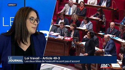 Loi Travail - Article 49-3 : les deux têtes de l'exécution ne sont pas d'accord
