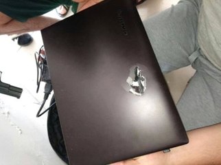 Teröristlerin Kurşunu, Özel Harekat Polisinin Başucundaki Laptopa İsabet Etti