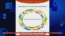 DOWNLOAD FREE Ebooks  Generalist Case Management Workbook SAB 125 Substance Abuse Case Management Full EBook