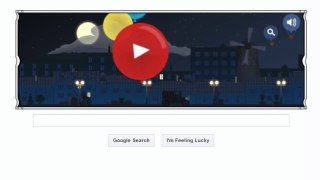 Claude Debussy (Google Doodle)