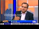 Jab bhi scandal break kare jhamuriyat per khatra ajata hai :- Rauf Klasra bashes corrupt politicians