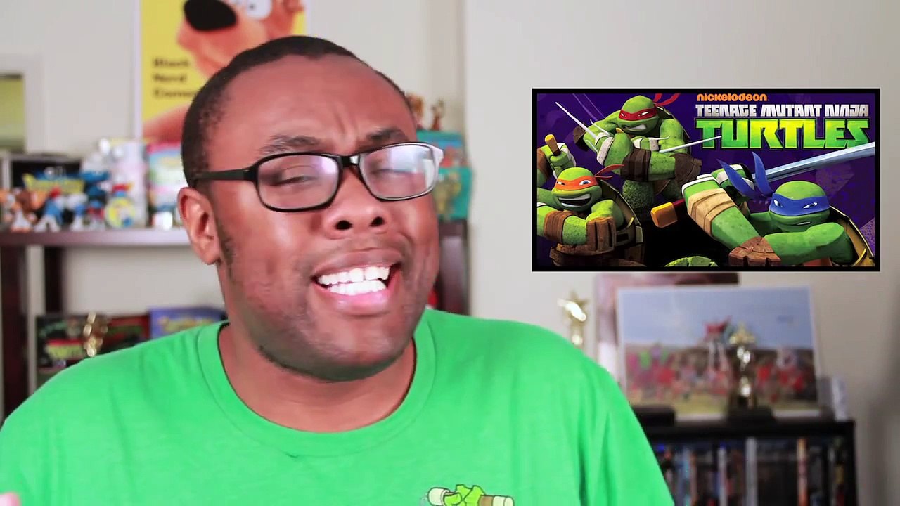 Nickelodeon TMNT NINJA TURTLES 2012 Cartoon Rant