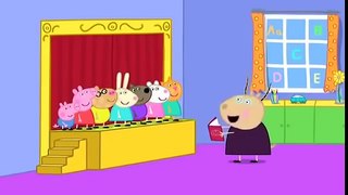 Videos Peppa pig en español ♥Teatro en la guarderia♥ Capitulos completos