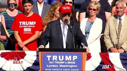 Trump, Clinton eye general election, but Sanders refuses to stand down