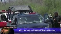 Mexican Police, Gunmen Killed in Firefight