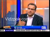 Jab bhi scandal break kare jhamuriyat per khatra ajata hai :- Rauf Klasra bashes corrupt politicians