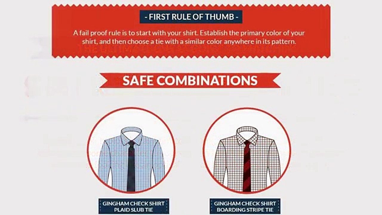 The Ultimate Cheat Guide to Matching Red Dress Shirt and Tie