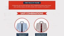 The Ultimate Cheat Guide to Matching Red Dress Shirt and Tie