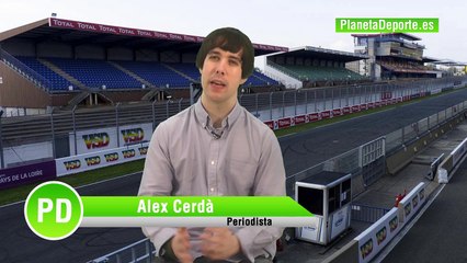 Paliza de Jorge Lorenzo a Valentino Rossi en Le Mans