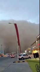 Sandstorm in Saudi Arabia