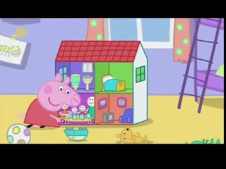Peppa Pig english    Mister Skinnylegs with subtitles