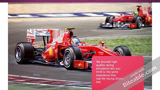 Racing Simulators - Powerful, High Quality & Affordable Pricing