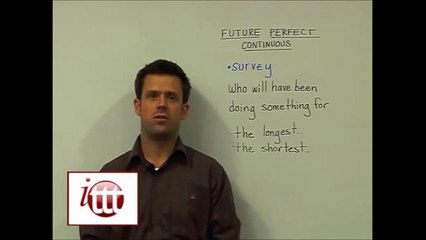 English Grammar - Future Perfect Continuous - Teaching Ideas - Teach English Overseas -