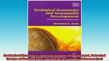 READ book  Ecological Economics and Sustainable Development Selected Essays of Herman Daly Advances  FREE BOOOK ONLINE