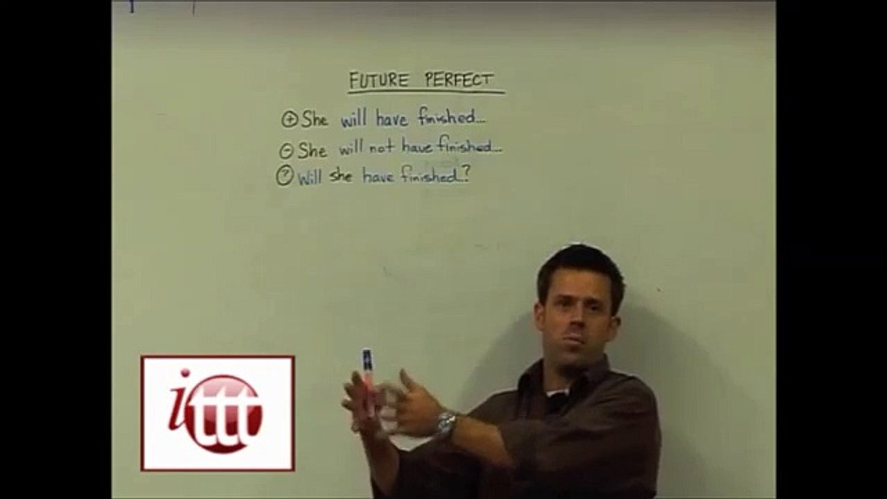 English Grammar - Future Perfect - Structure - Teaching English Abroad -