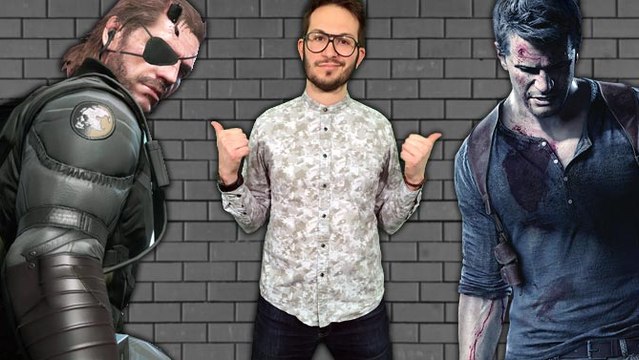 J'ai quelque chose à vous dire sur les cultes Uncharted 4 et Metal Gear Solid V