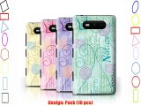 Coque de Stuff4 / Coque pour Nokia Lumia 820 / Pack (10 pcs) / Motif Nature Collection / par