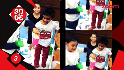 Sanjay Dutt and Ajay Devgan's kid bond together - Bollywood News - #TMT