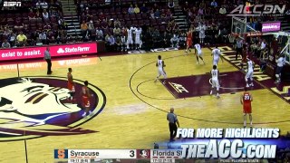 Florida State vs. Syracuse Basketball Highlights (2015-16)