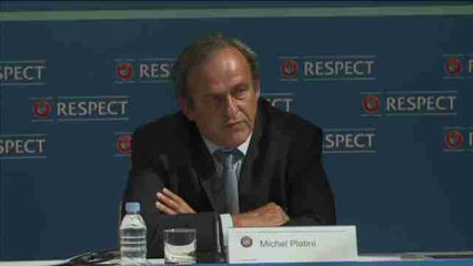 Michel Platini dimite como presidente de la UEFA