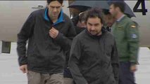 Periodistas españoles liberados en Siria aseguran que les trataron bien