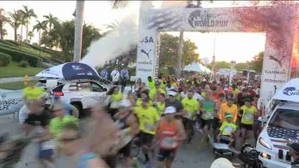 Miami celebra una carrera en apoyo a investigación sobre lesiones medulares