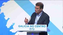 Feijóo, reelegido líder del PP gallego y designado candidato a la Xunta
