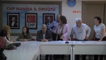 CHP'li Biçer Hedefe Davutoğlu'nu Koydu