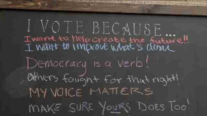 TACO, una campaña que quiere despertar el hambre por votar entre los hispanos