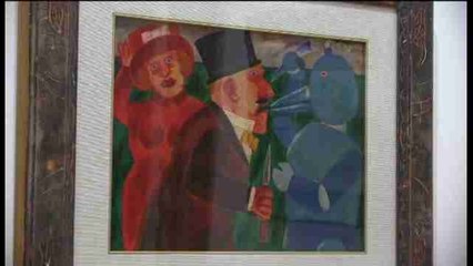 Un museo italiano exhibe las piezas de arte confiscadas a un exmafioso