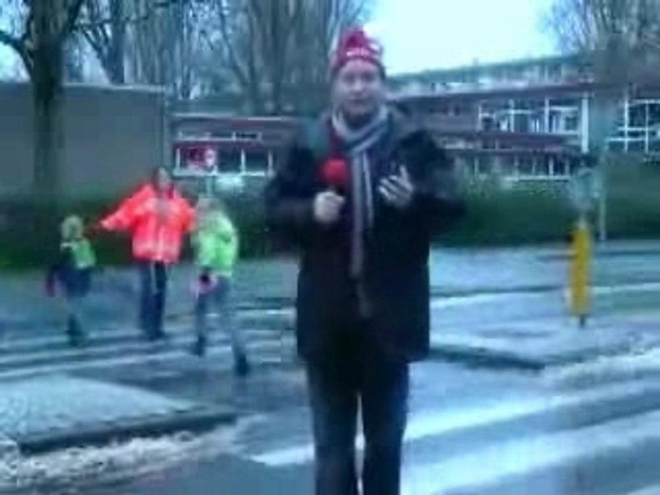 accident violent passage pieton crash