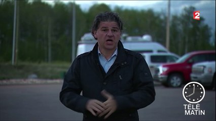Incendie de Fort McMurray : premier répit