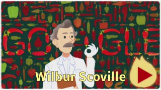 Wilbur Scoville  151. Geburtstag von Wilbur Scoville  22.01.2016 das schärfste Google Do