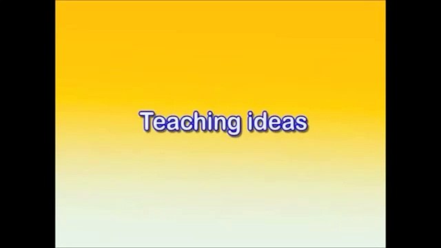 English Grammar - Past Continuous - Teaching Ideas -