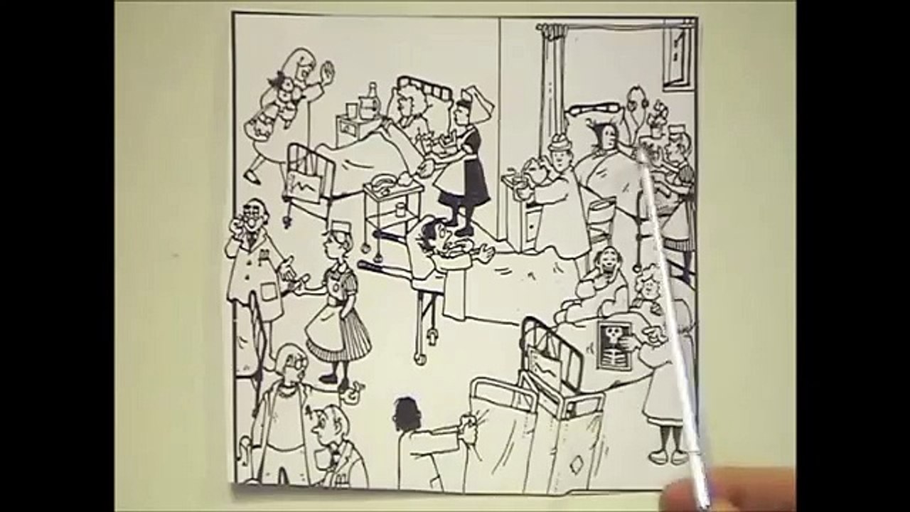 English Grammar - Past Continuous - Teaching Ideas 2 - TEFL -