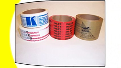 Promote Your Brand with Printed Tape