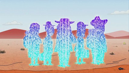 BORDERTOWN | Alternate Universe from "La Fiesta Noche" | ANIMATION on FOX