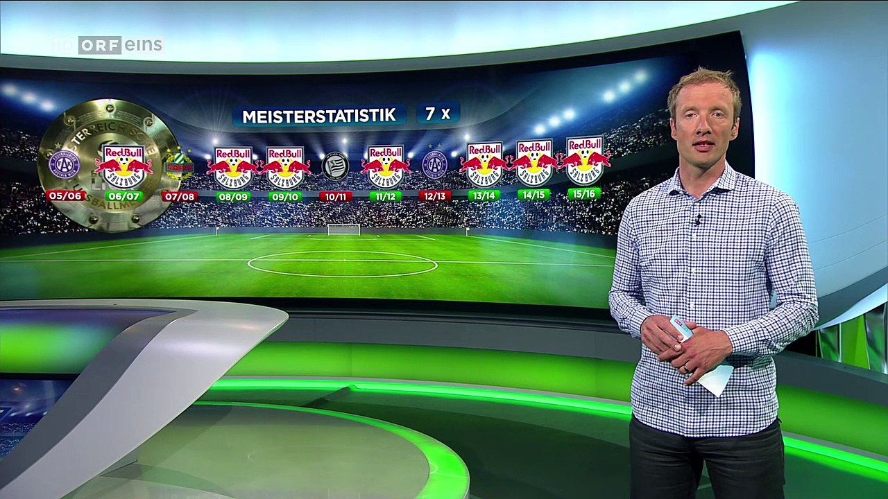 2016 - Salzburg vs. Sturm Graz