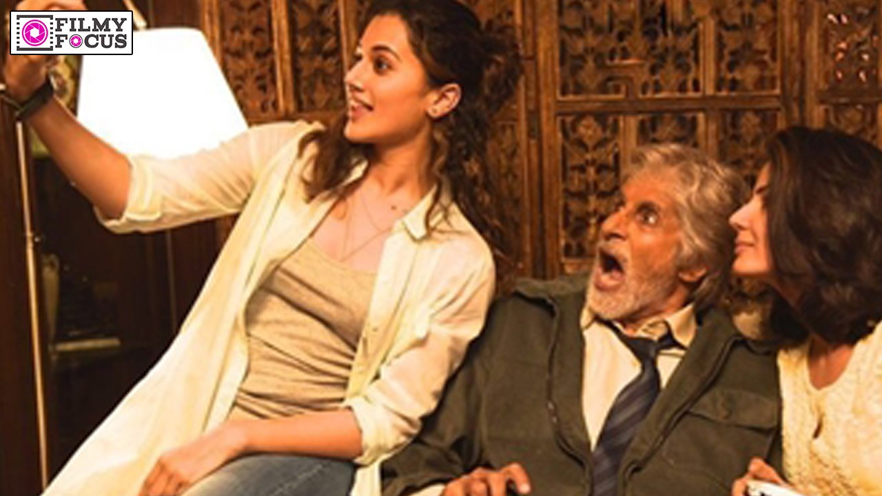 Taapsee Pannu Looking Forward To Promote 'PINK' With Amitabh Bachchan