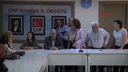 CHP'li Biçer Hedefe Davutoğlu'nu Koydu