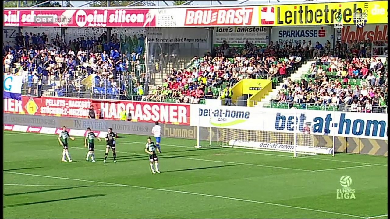 2016 - Grödig vs. Ried