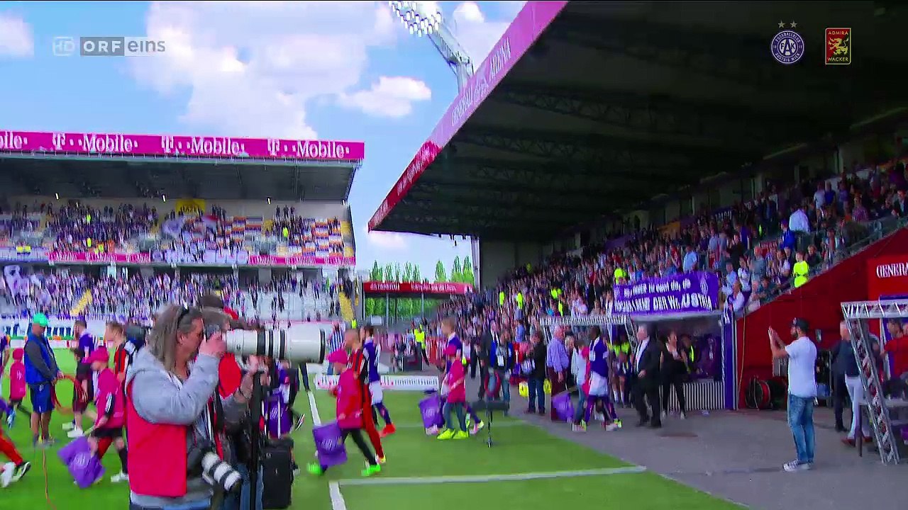 2016 - Austria Wien vs. Admira